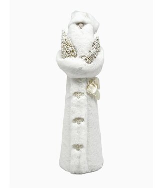 Jingle Santa - Large, White Fur