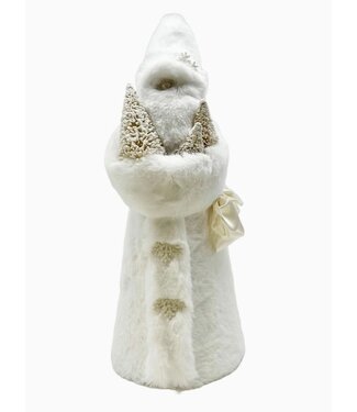 Santa - Small, White Fur