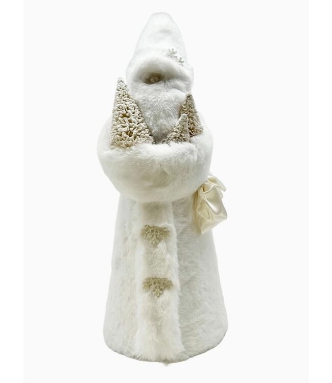Santa - Small, White Fur