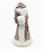 Santa, Small,  Oatmeal Fur
