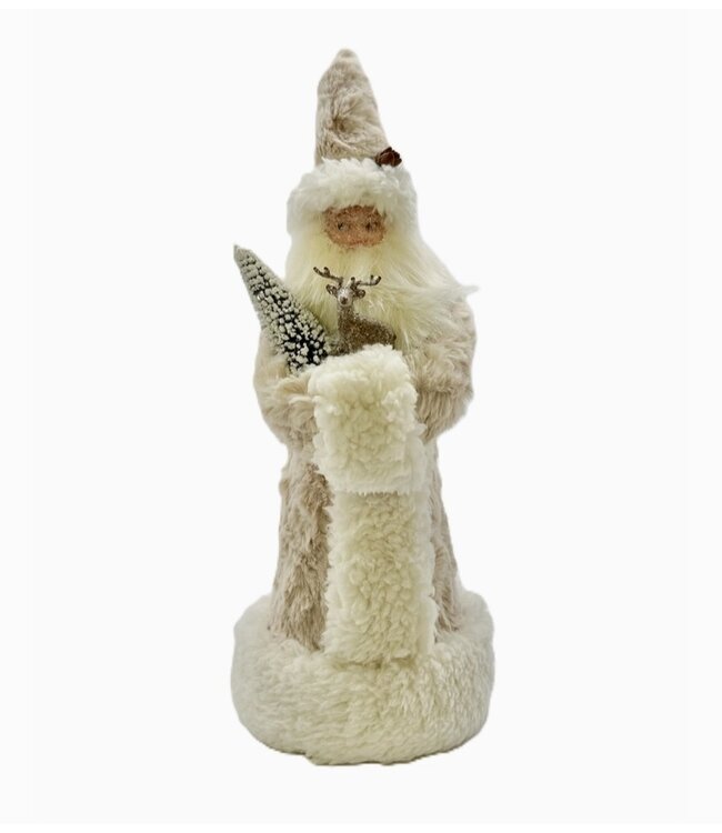 Naughty Santa - Latte Fur
