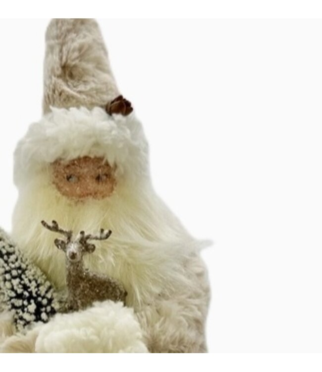 Naughty Santa - Latte Fur