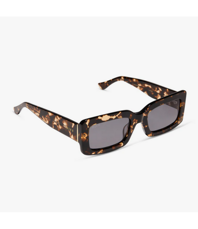 Diff Eyewear Indy Sunglasses Espresso Tort Grey