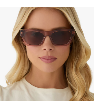 Diff Eyewear Beth II Sunglasses Cafe Ole / Brown Polarized