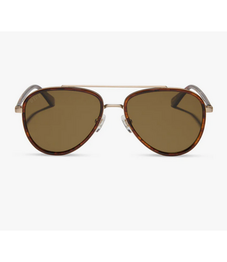 Diff Eyewear Teeter Sunglasses Sequoia Tort / Brown Polarized