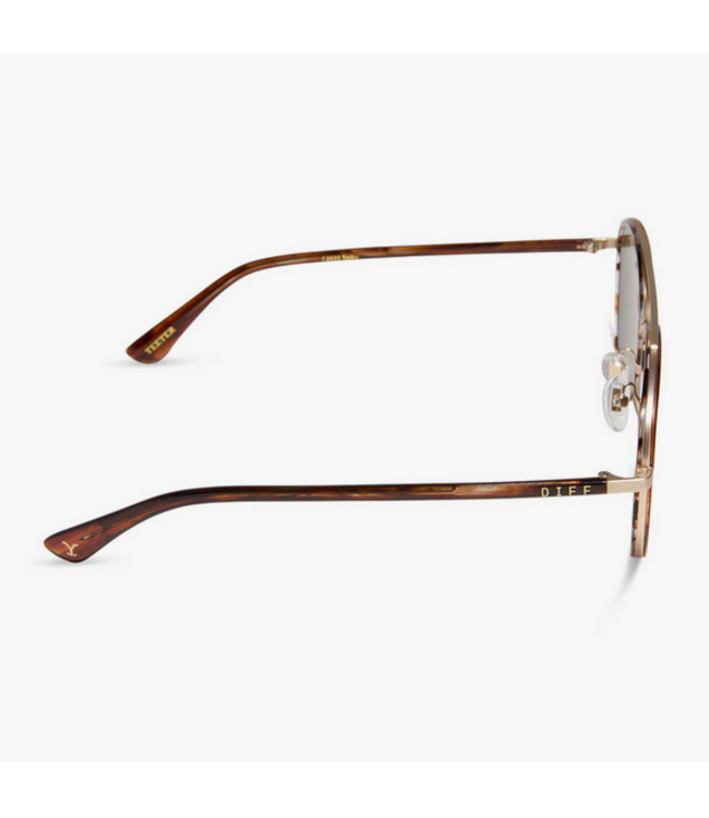 Diff Eyewear Teeter Sunglasses Sequoia Tort / Brown Polarized