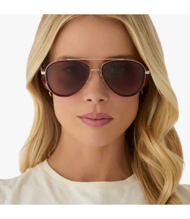 Diff Eyewear Teeter Sunglasses Sequoia Tort / Brown Polarized