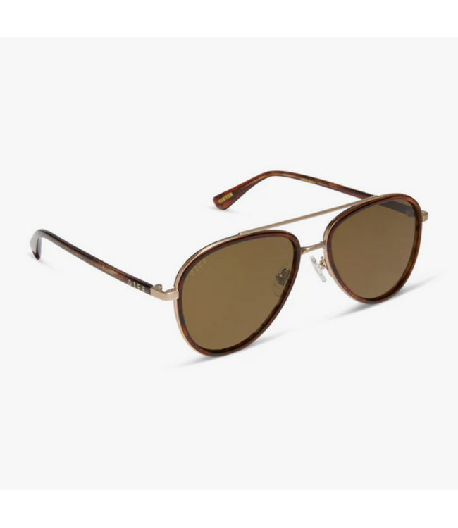 Diff Eyewear Teeter Sunglasses Sequoia Tort / Brown Polarized
