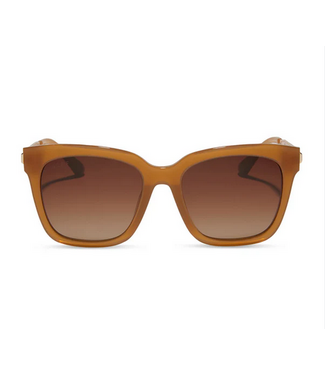 Diff Eyewear Aura Sunglasses Salted Carmel / Brown