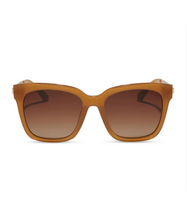 Diff Eyewear Aura Sunglasses Salted Carmel / Brown