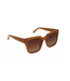 Diff Eyewear Aura Sunglasses Salted Carmel / Brown