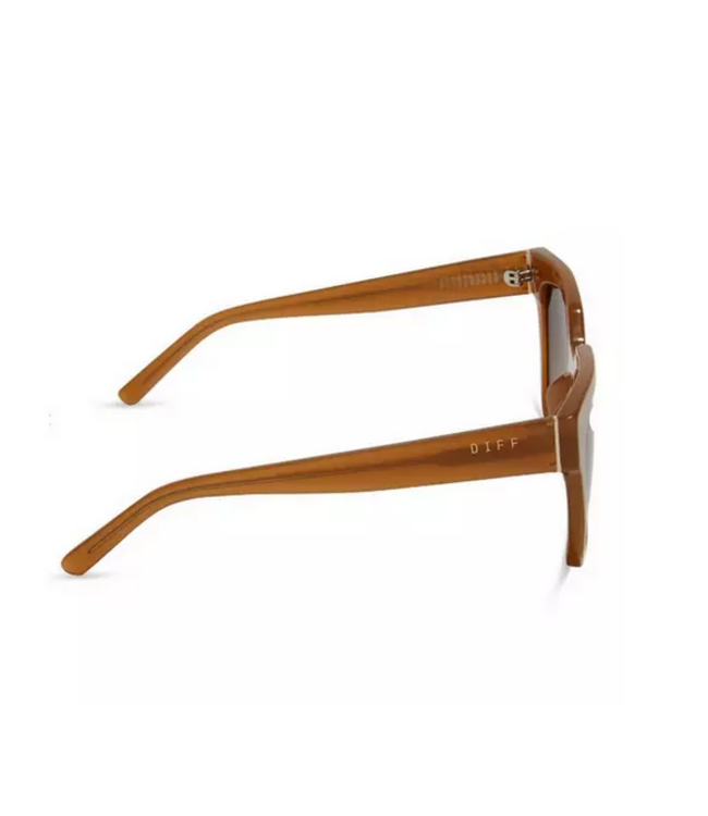 Diff Eyewear Aura Sunglasses Salted Carmel / Brown