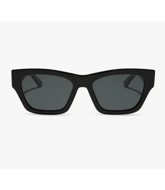 Diff Eyewear Beth II Black & Grey Sunglasses
