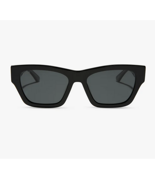 Diff Eyewear Beth II Black & Grey Sunglasses