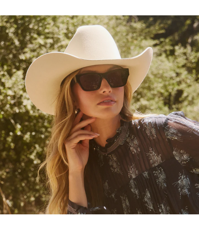 Diff Eyewear Beth II Black & Grey Sunglasses