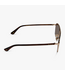 Diff Eyewear Rip Wheeler Sunglasses Gold/Brown