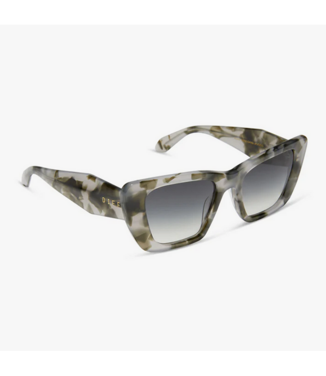 Diff Eyewear Aura Sunglasses Kombu/Gry Gradient