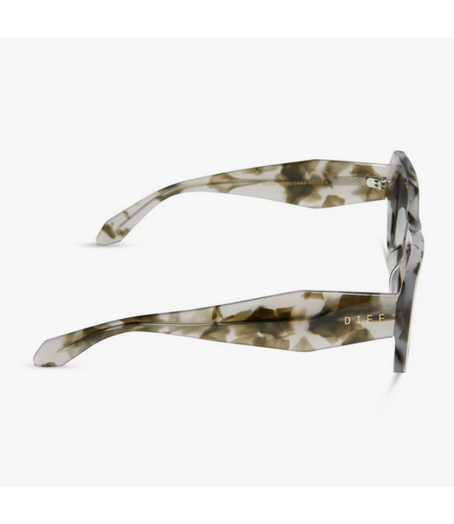 Diff Eyewear Aura Sunglasses Kombu/Gry Gradient