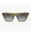 Diff Eyewear Avril Sunglasses Rich Olive / Grey Gradient
