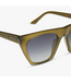 Diff Eyewear Avril Sunglasses Rich Olive / Grey Gradient