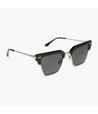 Diff Eyewear Capri Black/GRY Sunglasses