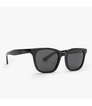 Diff Eyewear Colton Black/Smoke Sunglasses