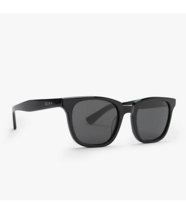 Diff Eyewear Colton Black/Smoke Sunglasses