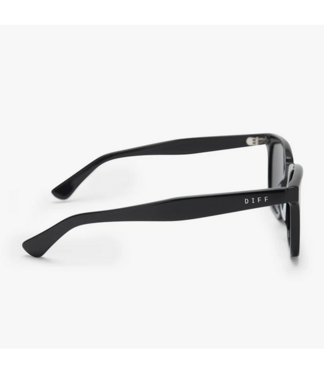 Diff Eyewear Colton Black/Smoke Sunglasses
