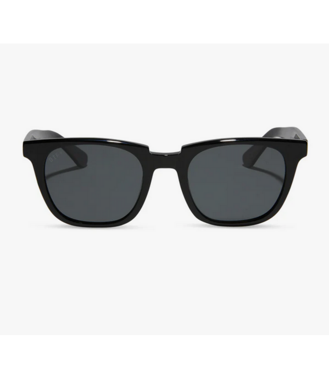 Diff Eyewear Colton Black/Smoke Sunglasses