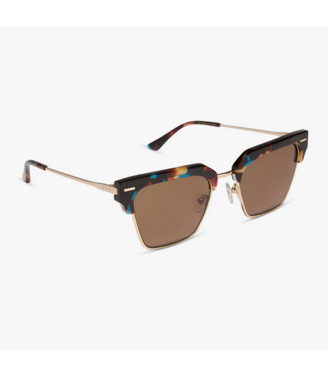 Diff Eyewear Capri Confetti Tort/BRN Sunglasses