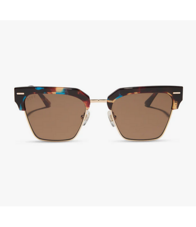 Diff Eyewear Capri Confetti Tort/BRN Sunglasses