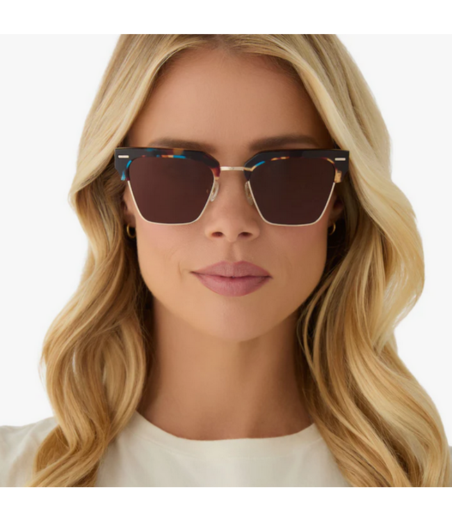 Diff Eyewear Capri Confetti Tort/BRN Sunglasses