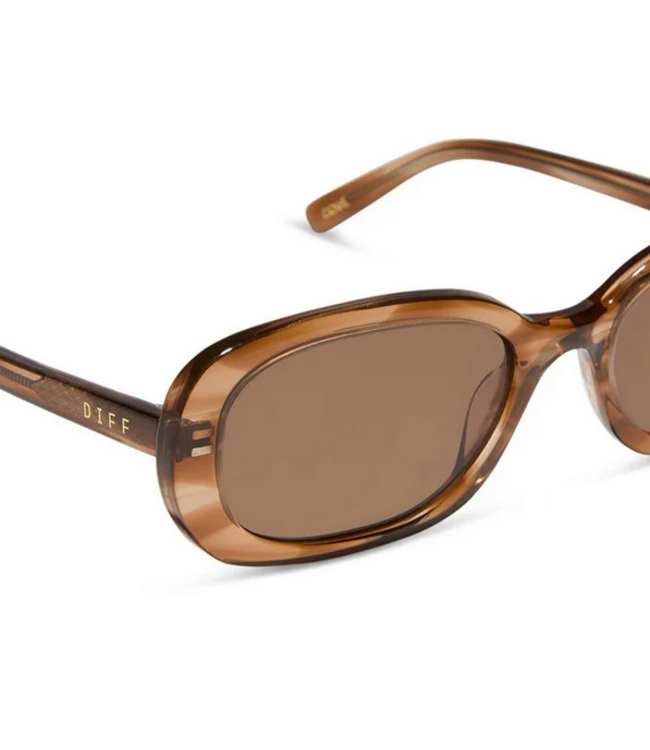 Diff Eyewear Cove Tort/BRN Sunglasses