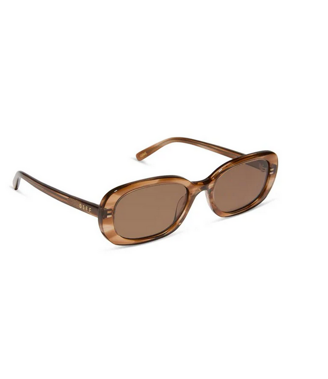 Diff Eyewear Cove Tort/BRN Sunglasses