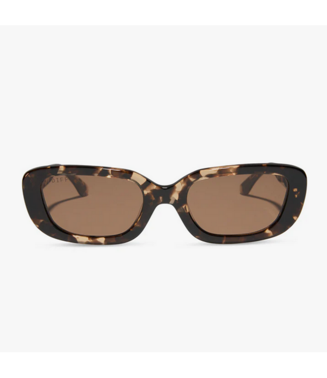 Diff Eyewear Daphne Espresso Tort Metal/BRN