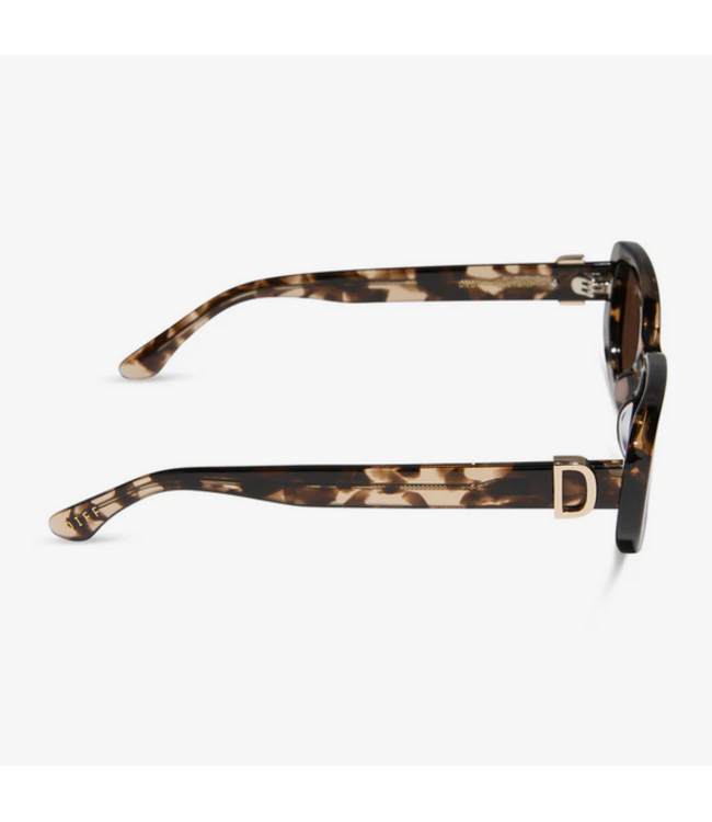 Diff Eyewear Daphne Espresso Tort Metal/BRN