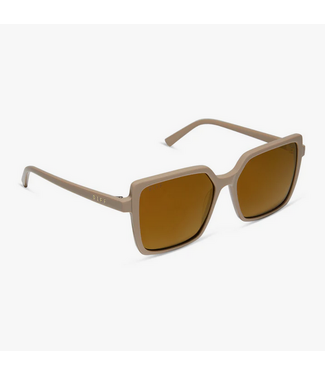 Diff Eyewear Esme Almond Brown Sunglasses