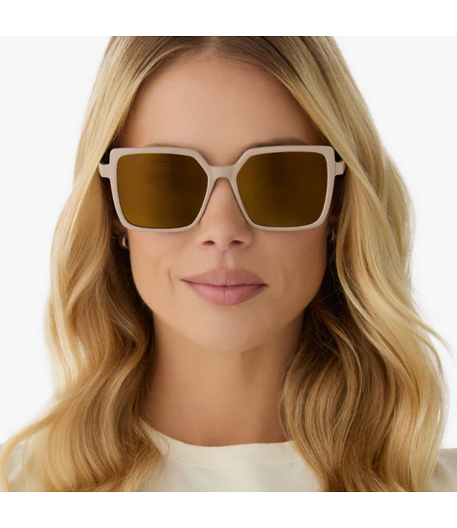 Diff Eyewear Esme Almond Brown Sunglasses