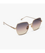 Diff Eyewear Harlowe Brushed Gold/Twilight