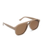 Diff Eyewear Nash Almond & Brown Sunglasses