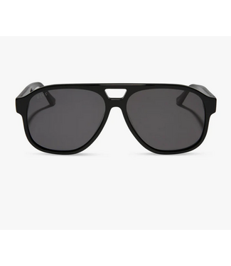 Diff Eyewear Nash Black & Grey Sunglasses