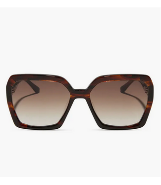 Diff Eyewear Sloane Confetti Tort/BRN Sunglasses