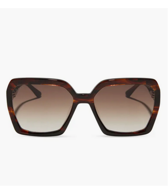 Diff Eyewear Sloane Confetti Tort/BRN Sunglasses