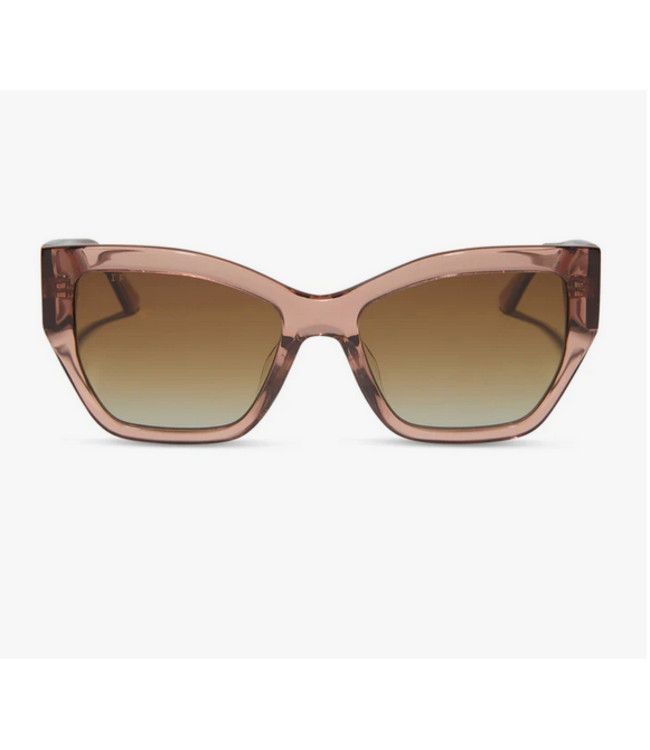 Diff Eyewear Vivienne Cafe Ole/BRN Sunglasses