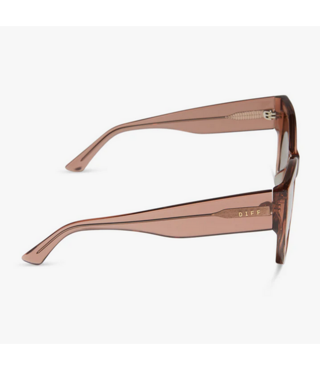 Diff Eyewear Vivienne Cafe Ole/BRN Sunglasses