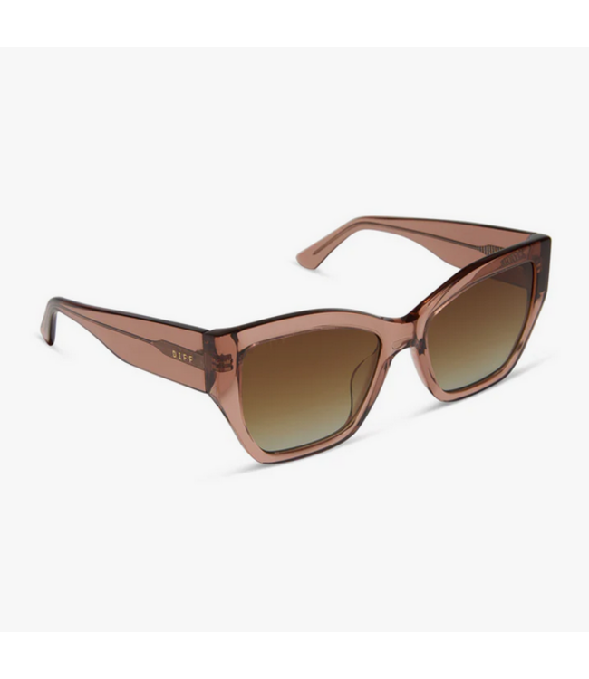 Diff Eyewear Vivienne Cafe Ole/BRN Sunglasses