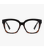 Diff Eyewear Ava Black Tort + Blue Light Reader Glasses 1.75