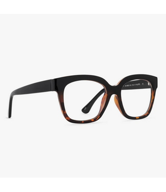 Diff Eyewear Ava Black Tort + Blue Light Reader Glasses 1.50