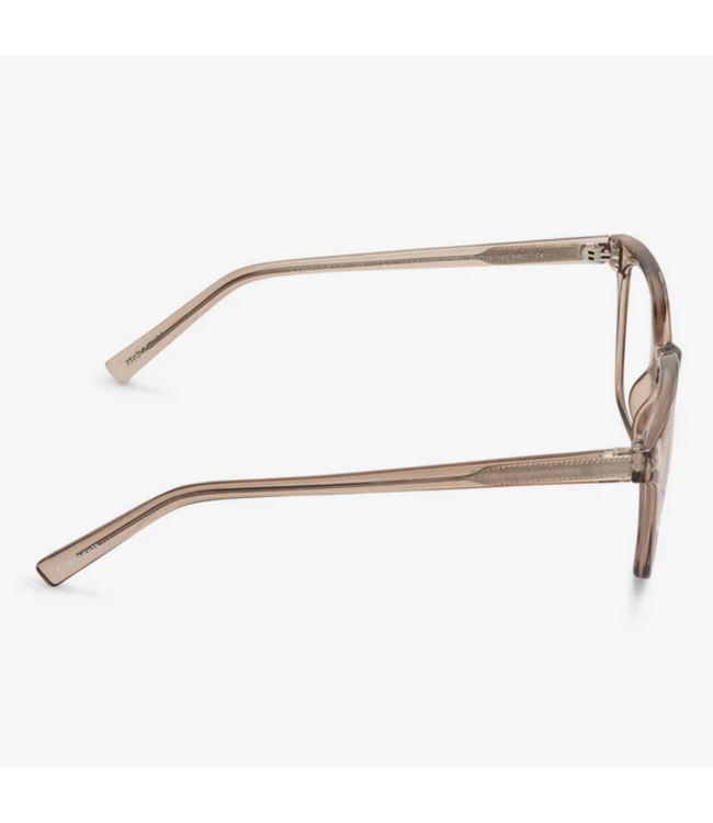 Diff Eyewear Alex Vintage Crystal + Blue Light Reader Glasses 1.75