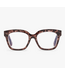 Diff Eyewear Ava Beige Tort + Blue Light Reader Glasses 1.5